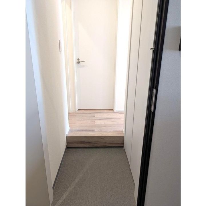 ステラ益城さくらの森の玄関