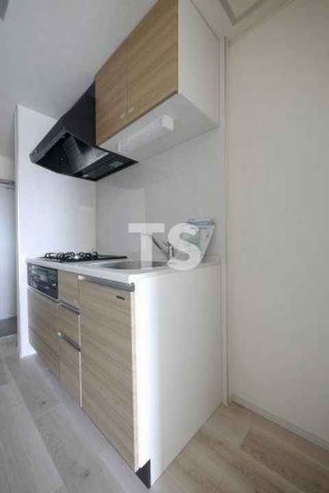 神奈川県横浜市西区西戸部町1(アパート)の賃貸物件のキッチン