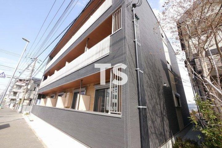 神奈川県横浜市西区西戸部町1(アパート)の賃貸物件の外観