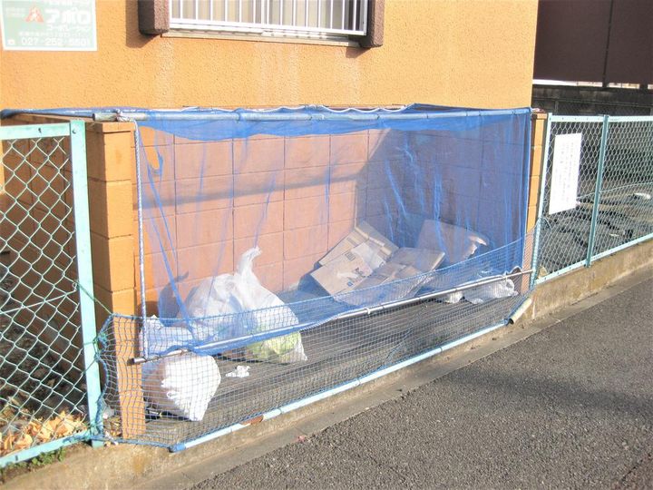 サンハイツ高井の地図
