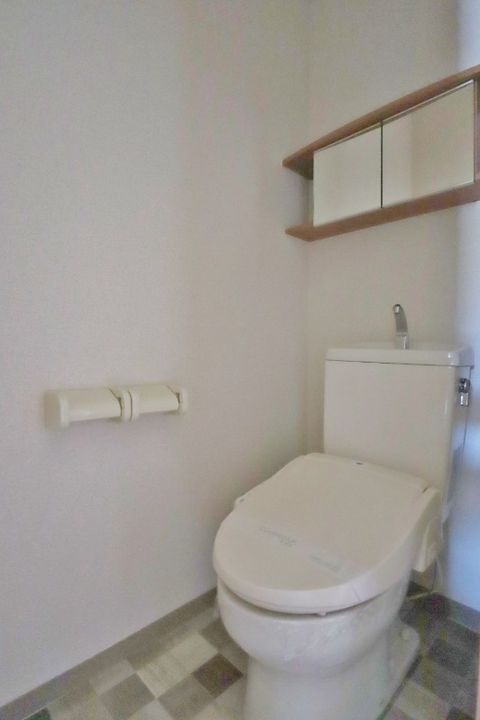 岡山県倉敷市広江2(アパート)の賃貸物件の内装