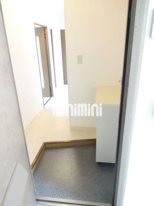 グランヴィラ大之浦の玄関