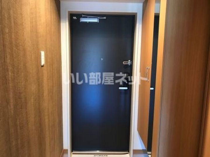 カンフォーラ松原の玄関