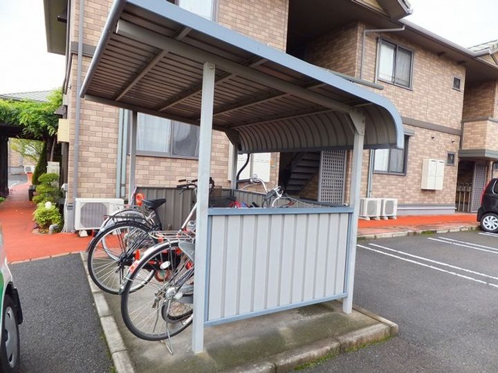 木もれびの杜1の地図