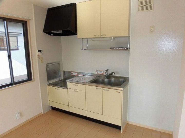 木もれびの杜1のキッチン