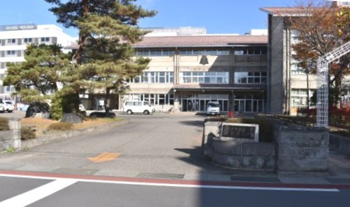 福島県会津若松市錦町(一戸建)の賃貸物件の周辺