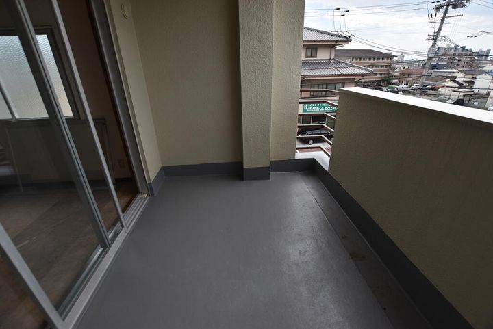 山下マンションの内装