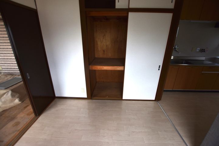 山下マンションの内装