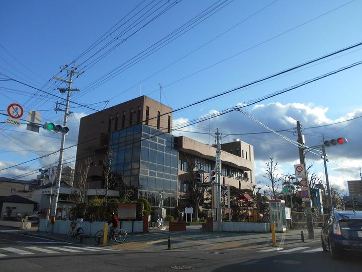 山下マンションの周辺
