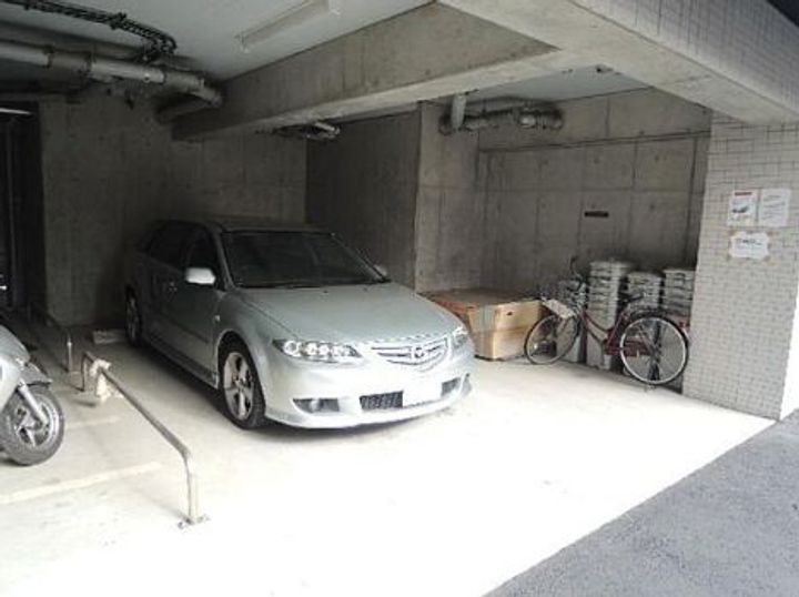 東京都板橋区南常盤台1(マンション)の賃貸物件の地図