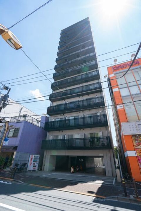 東京都板橋区南常盤台1(マンション)の賃貸物件の外観