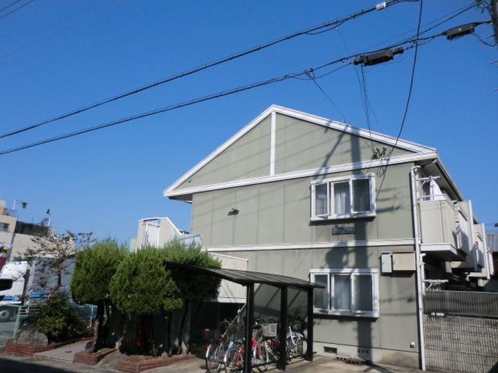 ハイム安祥の外観