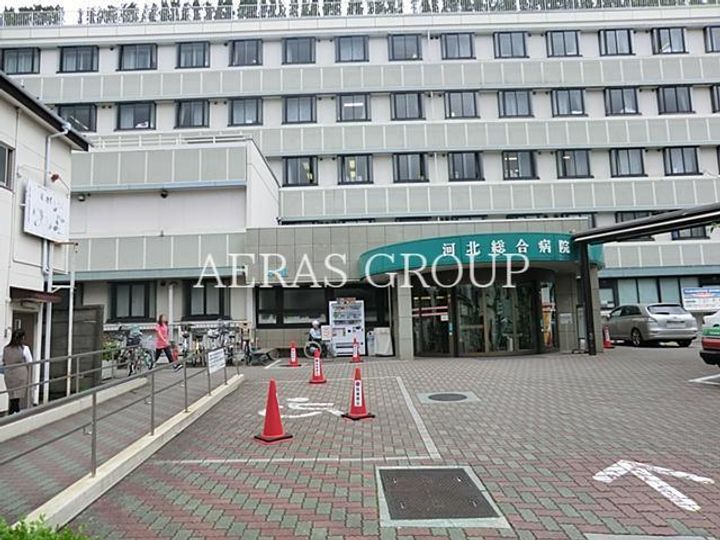 フェリーチェ阿佐ヶ谷VIIの周辺