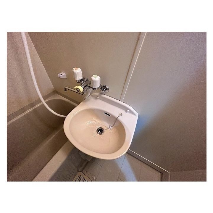 モンブランの風呂