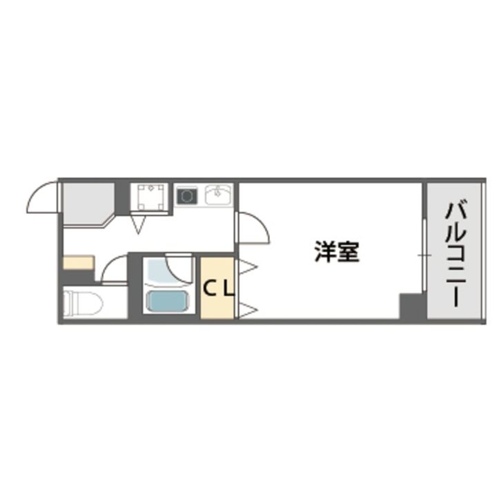 モンブランの間取り