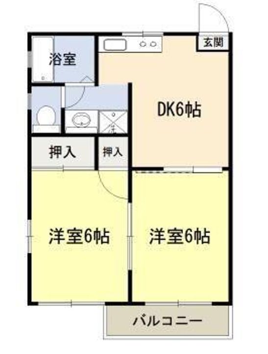 ハートピア壱番館の間取り