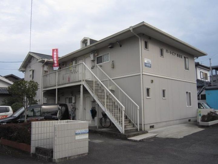 ハートピア壱番館の外観