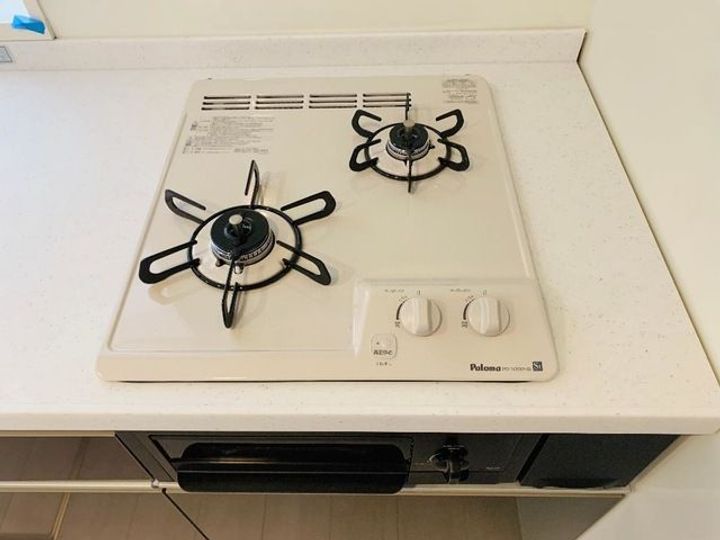 神奈川県中郡大磯町生沢(アパート)の賃貸物件のキッチン