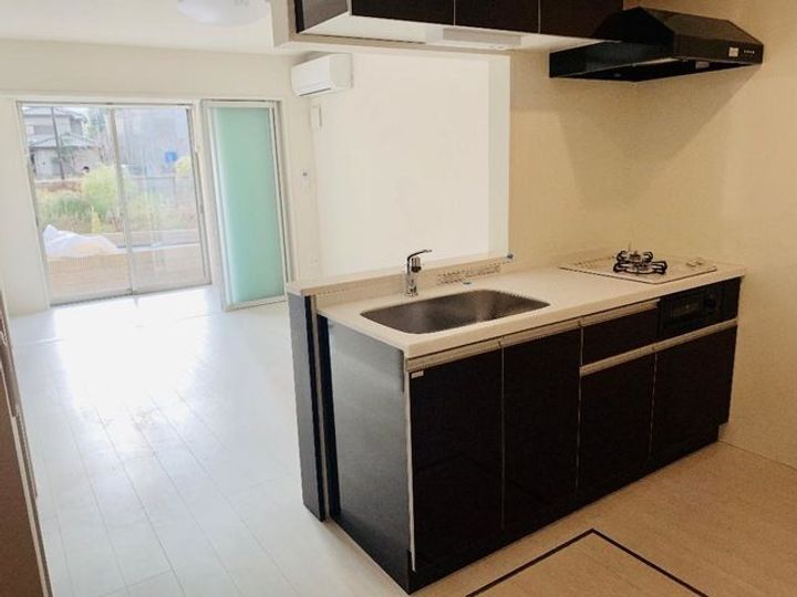 神奈川県中郡大磯町生沢(アパート)の賃貸物件のキッチン