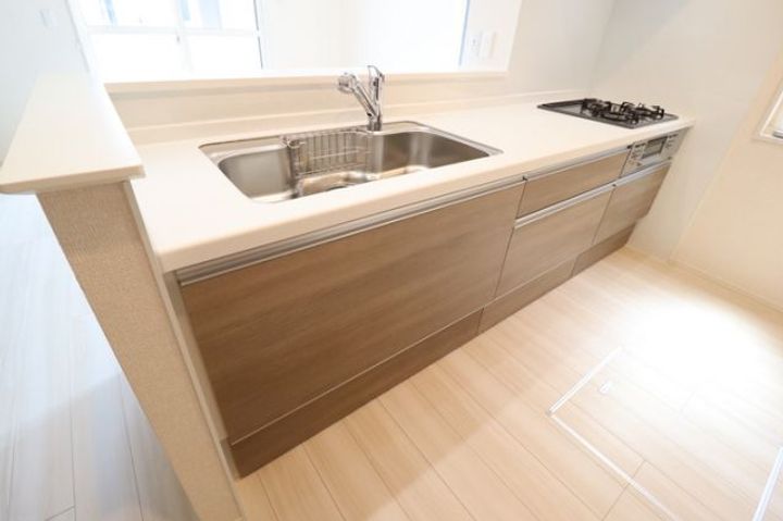 千葉県流山市おおたかの森北2(一戸建)の賃貸物件のキッチン