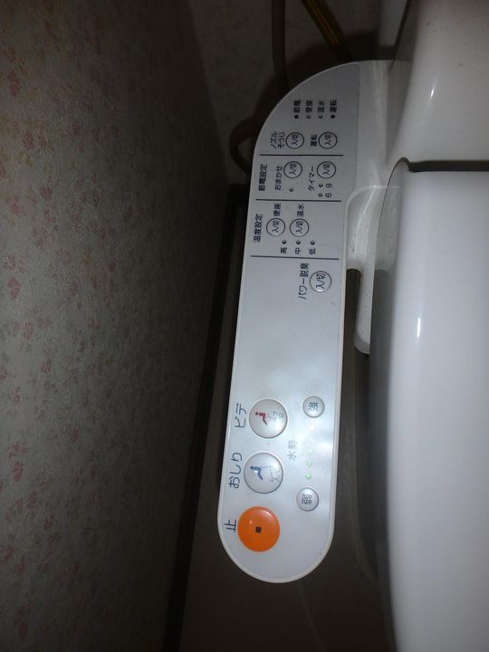 石原ハイツの内装