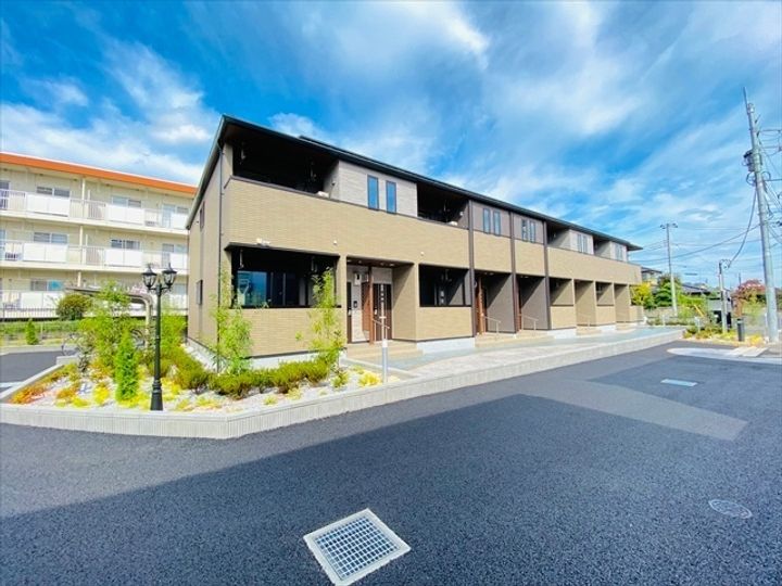 東京都立川市砂川町7(アパート)の賃貸物件の外観
