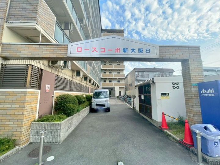ローズコーポ新大阪8の地図