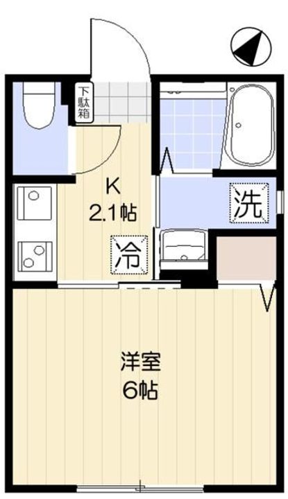サンシエ大山の間取り