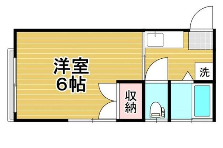 熊本県熊本市東区新南部3(アパート)の賃貸物件の間取り