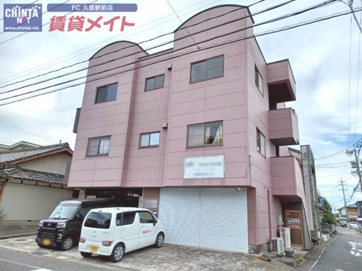 グランドハイツの外観