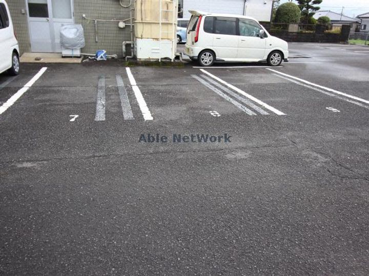 宮崎県都城市花繰町(マンション)の賃貸物件の地図