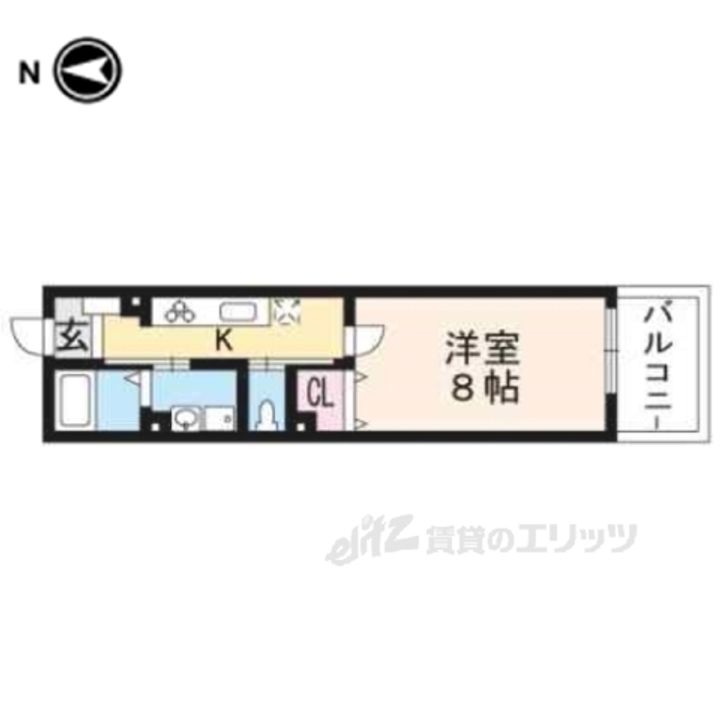 カルーナの間取り