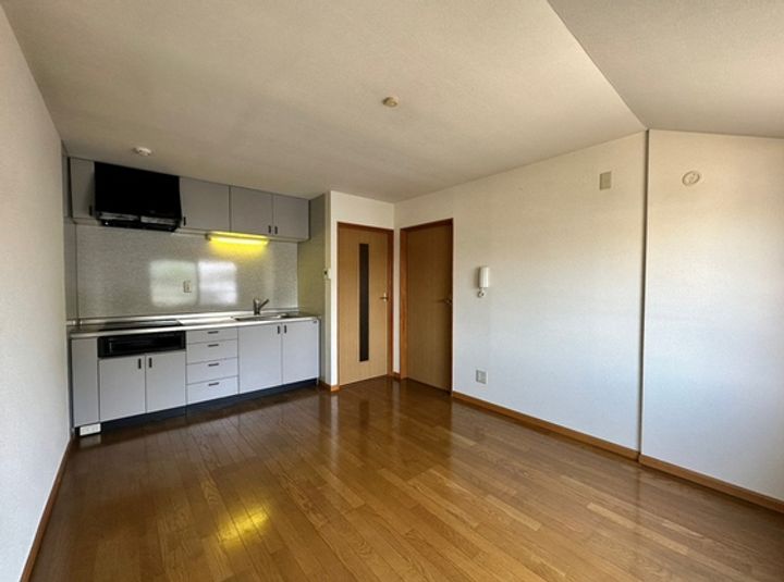 岡崎コーポの居間