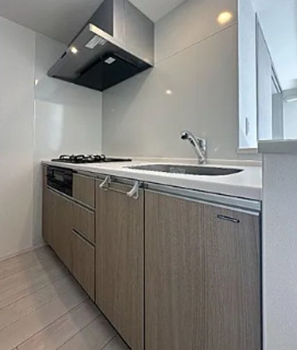 東京都文京区白山1(マンション)の賃貸物件のキッチン