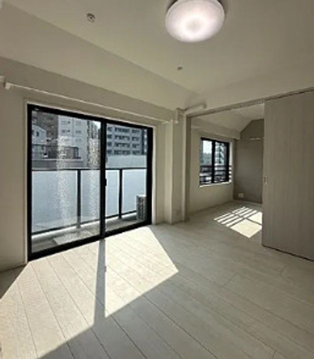 東京都文京区白山1(マンション)の賃貸物件の居間