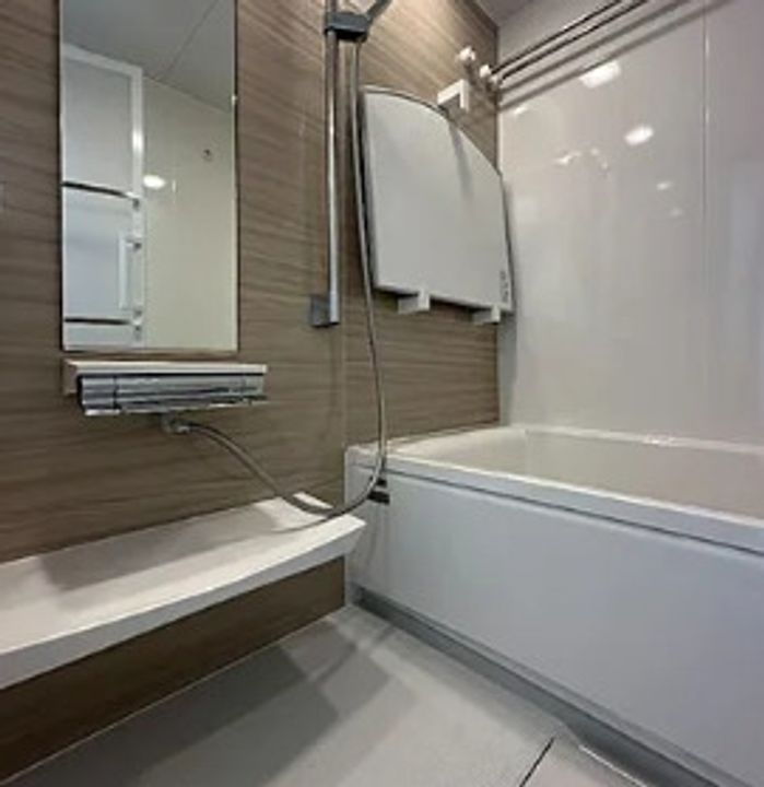 東京都文京区白山1(マンション)の賃貸物件の風呂