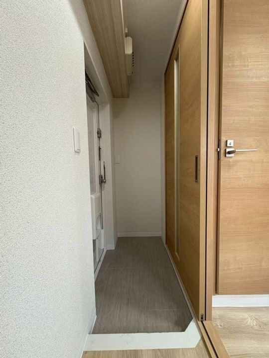 新大阪第2ダイヤモンドマンションの玄関