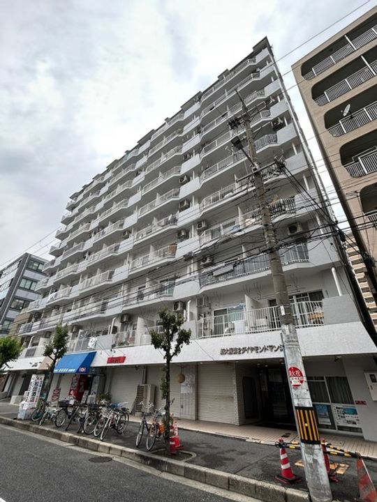 新大阪第2ダイヤモンドマンションの外観