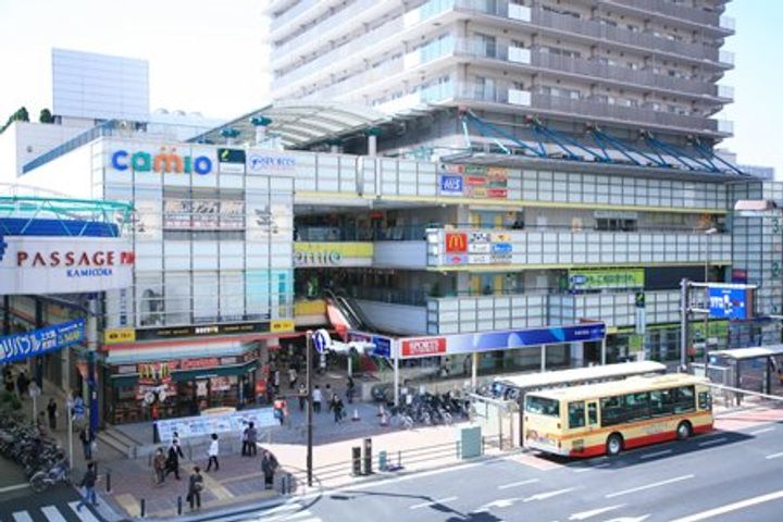 ビューラーオークボD棟の周辺