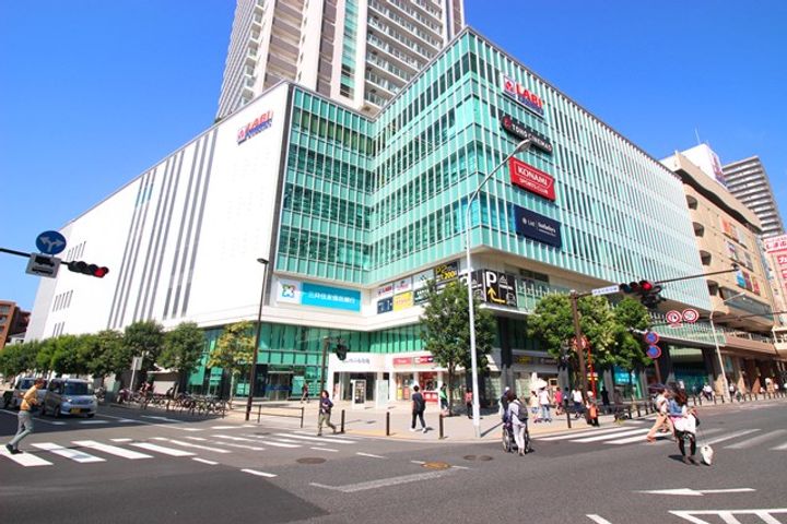 ビューラーオークボD棟の周辺