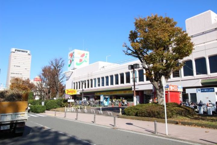 ビューラーオークボD棟の周辺
