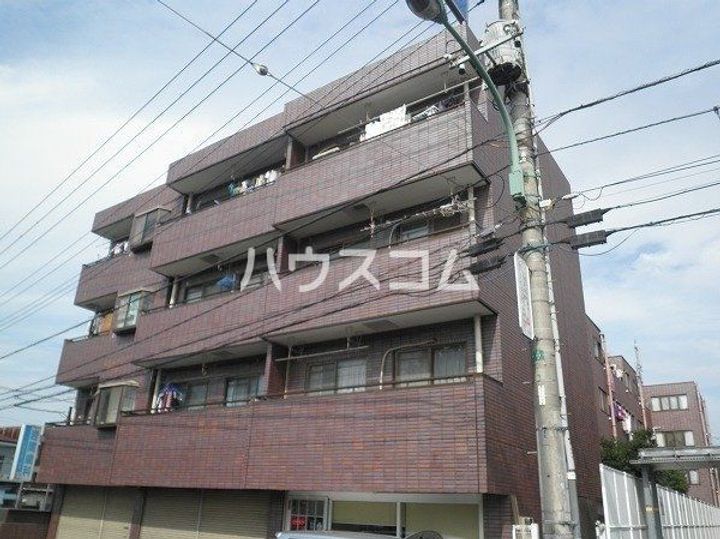 ヘリオス天神町レジデンスの外観