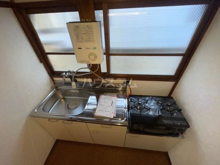 東京都八王子市楢原町(一戸建)の賃貸物件のキッチン