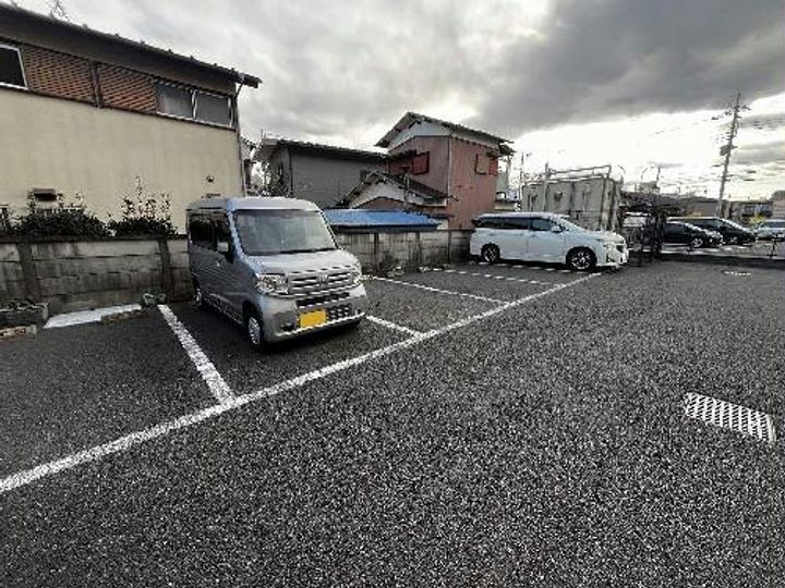 レオパレスプレシアの地図