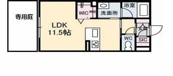 CASA PROSPERAの間取り