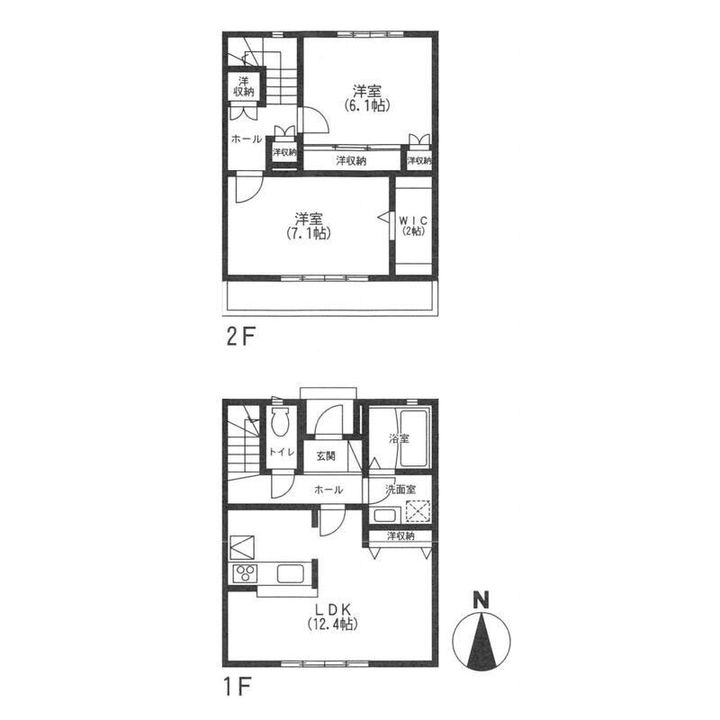 東京都世田谷区等々力7(アパート)の賃貸物件の間取り
