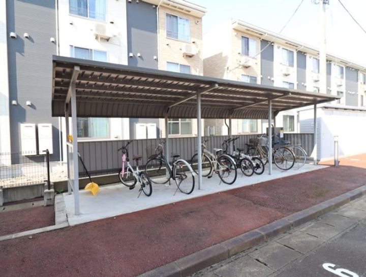 新潟県長岡市宮内町(アパート)の賃貸物件の地図