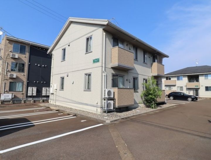 新潟県長岡市宮内町(アパート)の賃貸物件の外観