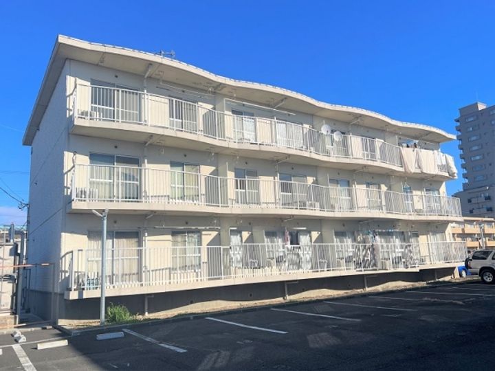 茨城県水戸市千波町(マンション)の賃貸物件の外観