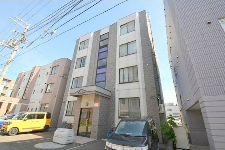 北海道札幌市中央区南七条西13(マンション)の賃貸物件の外観